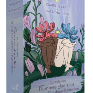 COFFRET L'ORACLE DES FLAMMES JUMELLES ET AUTRES RELATIONS KARMIQUES