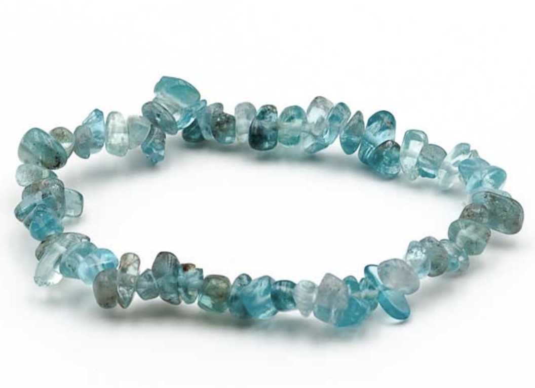 Baroque Apatite bleue