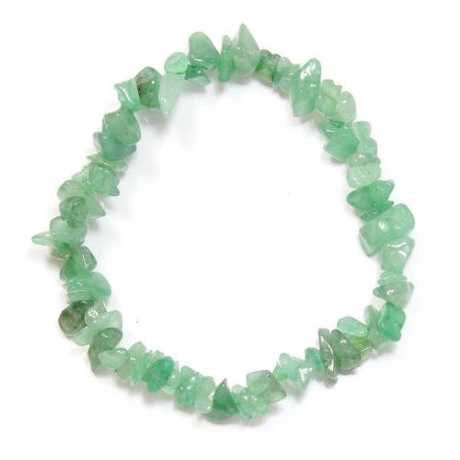 Baroque aventurine verte
