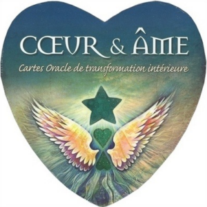 COEUR ET AME - CARTES ORACLES DE TRANSFORMATION INTERIEURE
