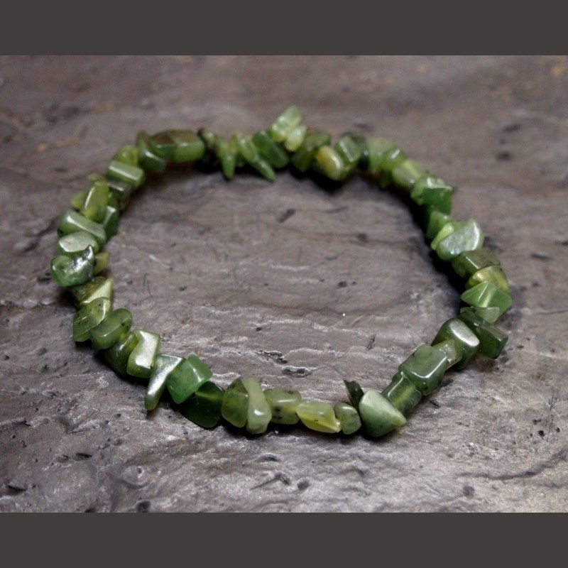 Baroque Jade néphrite