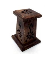 Porte-Encens Cônes Bois Mini Tour