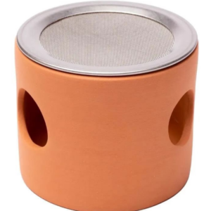 Brûle encens à charbon en laiton marron