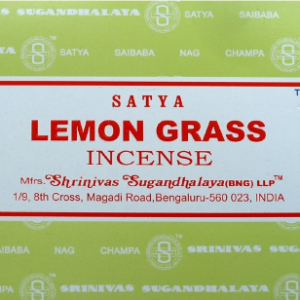 Encens Satya Lemon grass
