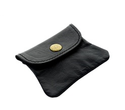 Etui en cuir pour pendule