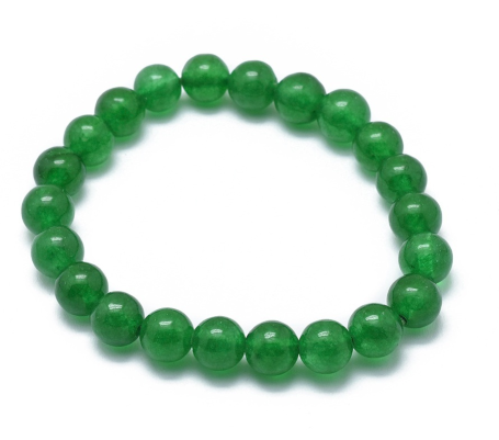 Bracelets jade Malaisie Perles 08mm