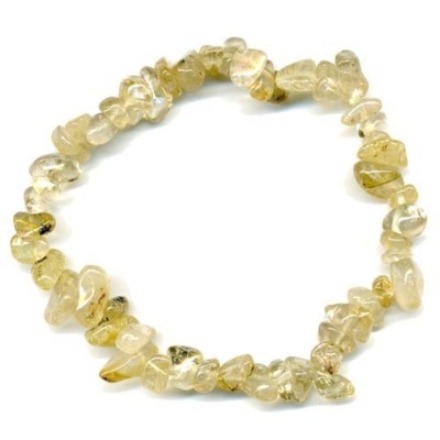 Baroque Quartz rutile