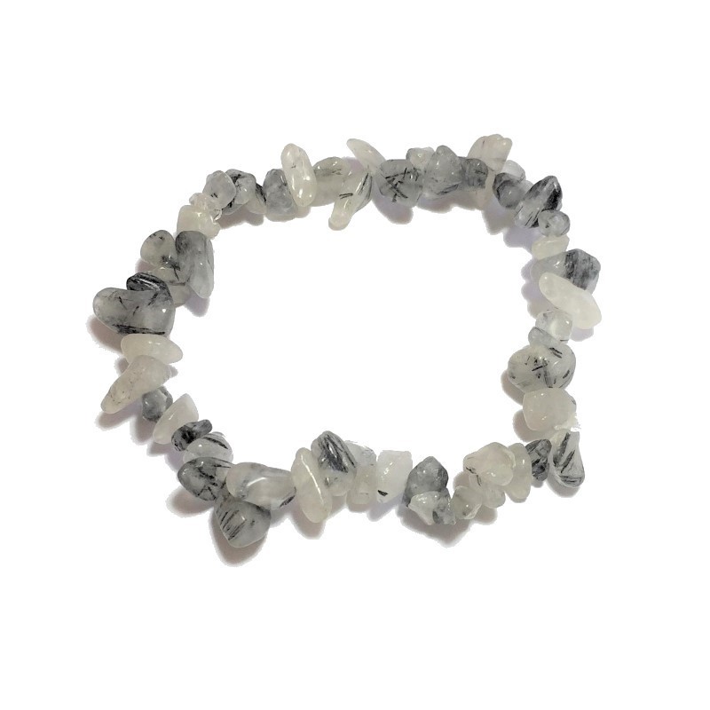 Baroque Quartz Tourmaline