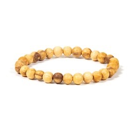 Bracelet Palo Santo perles 6mm