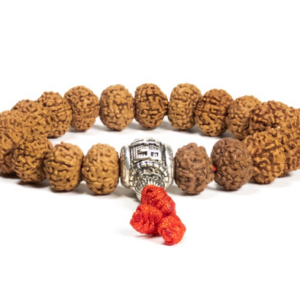 bracelet rudraksha perles