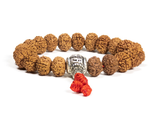 bracelet rudraksha perles