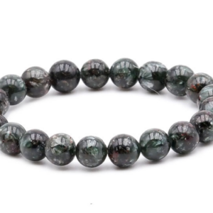 Bracelet Séraphinite perles qualité B 08mm