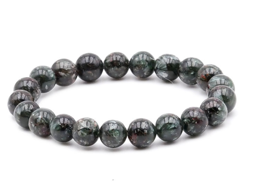 Bracelet Séraphinite perles qualité B 08mm