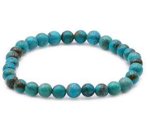 Bracelet Turquoise Tibet perles