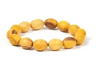 Bracelet Palo Santo perles ovales