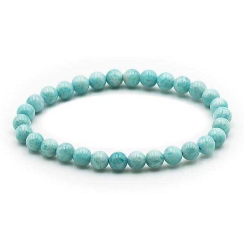 Bracelet Amazonite Brésil Perles