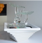 Fontaine Cristal Line Flower