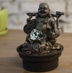 Fontaine Bouddha Voyageur