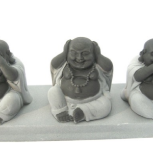 Bouddhas de la sagesse sur plateau 20cm