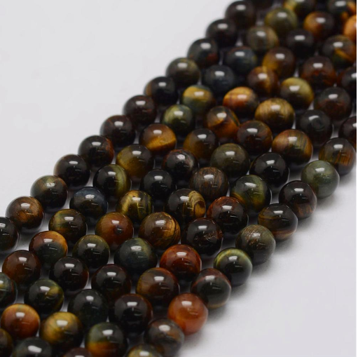 Perles Oeil du tigre AB