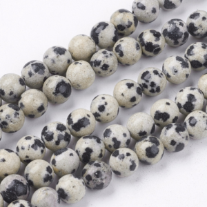 Perles Jaspe Dalmatien