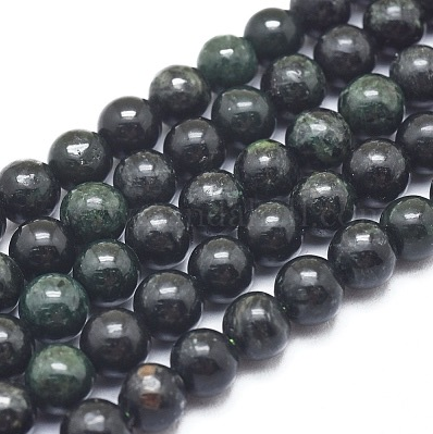 Perles Jade Noir
