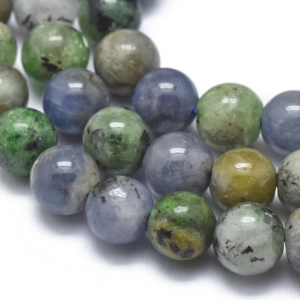 Perles Tanzanite Bleue B