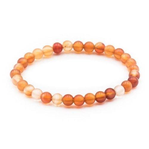 Bracelet Cornaline Perles