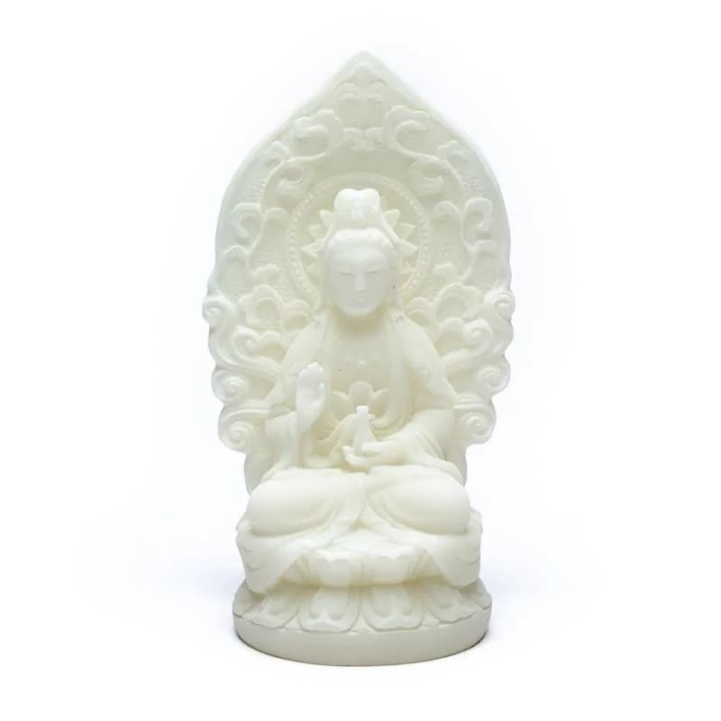 Quan Yin blanche