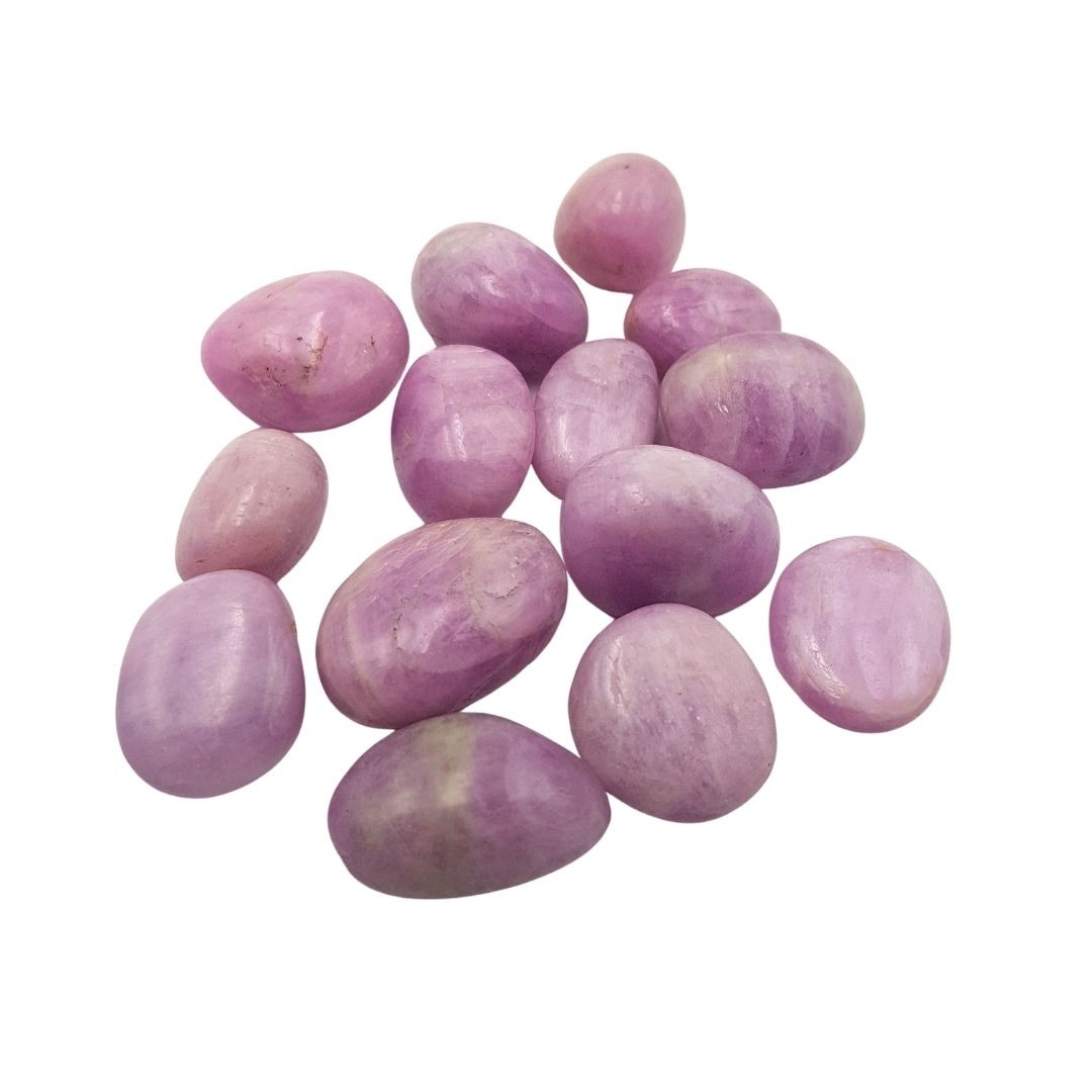 Pierres roulées Kunzite