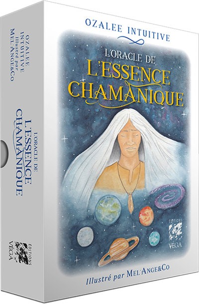 COFFRET L'ORACLE DE L'ESSENCE CHAMANIQUE