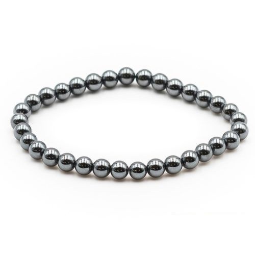 Bracelet Hematite Perles