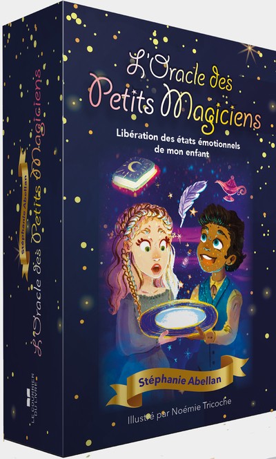 COFFRET L'ORACLE DES PETITS MAGICIENS