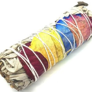 Sauge blanche et 7 chakras