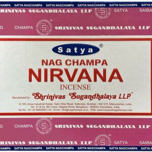 Encens Satya Nirvana