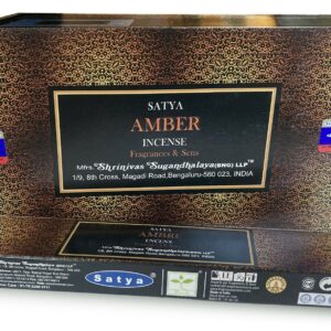 Encens Satya Fragrances & Sens Ambre