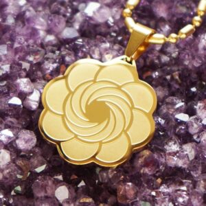 Dilectio plaqué or 12 composants