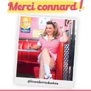 Merci connard !
