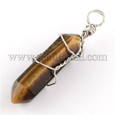 Biterminée torsadée Oeil du Tigre