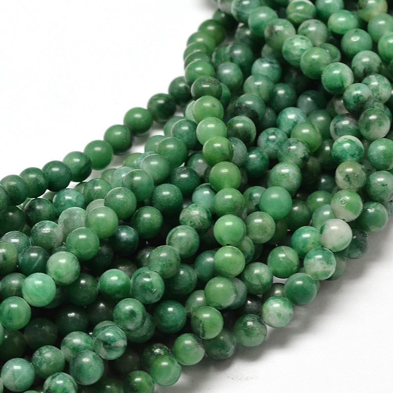 Bracelet Jade africain Perles