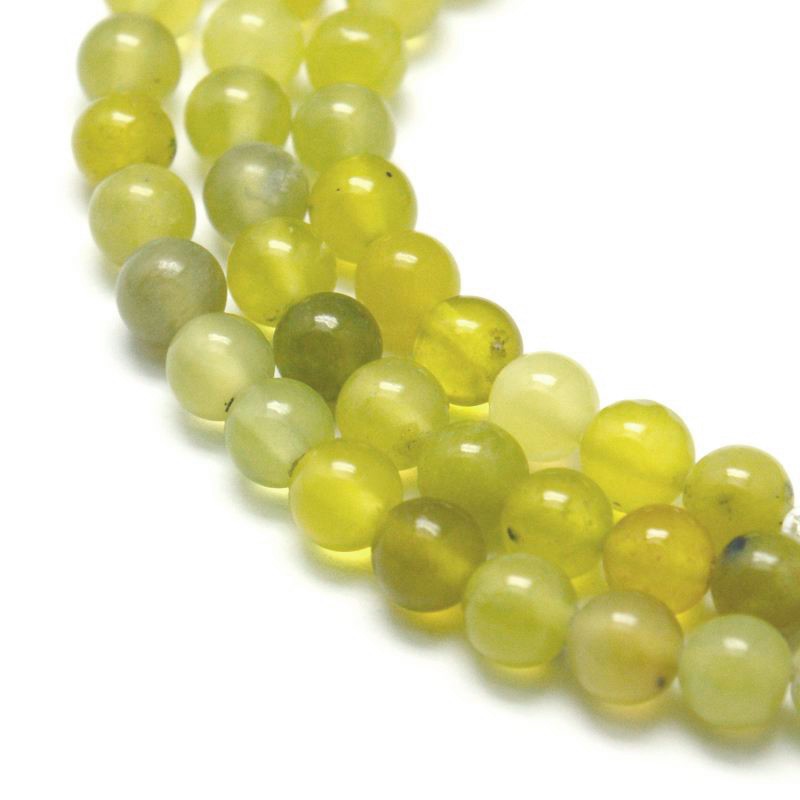 Bracelet Péridot Perles