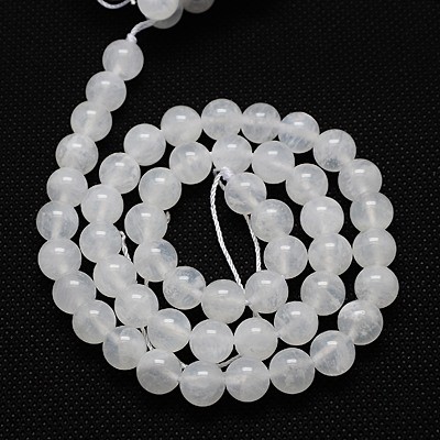 Bracelet Pierre de lune Blanche Perles