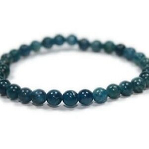 Bracelet Apatite Bleue Perles