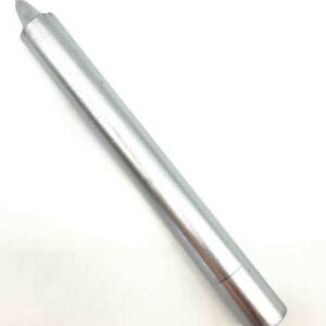 Bougie Teintée 22cm - Argent