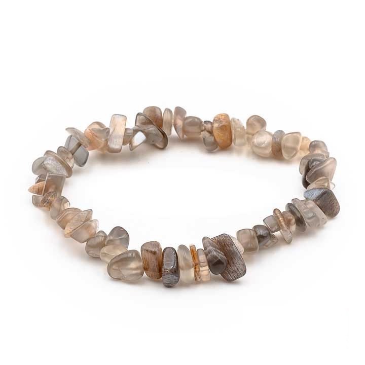 Baroque Pierre de lune grise