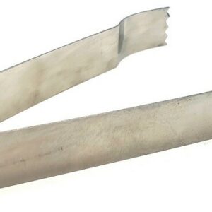 Pince à charbon Acier Inoxydable Trinité