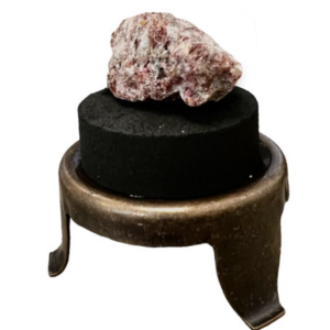 Porte charbon en metal