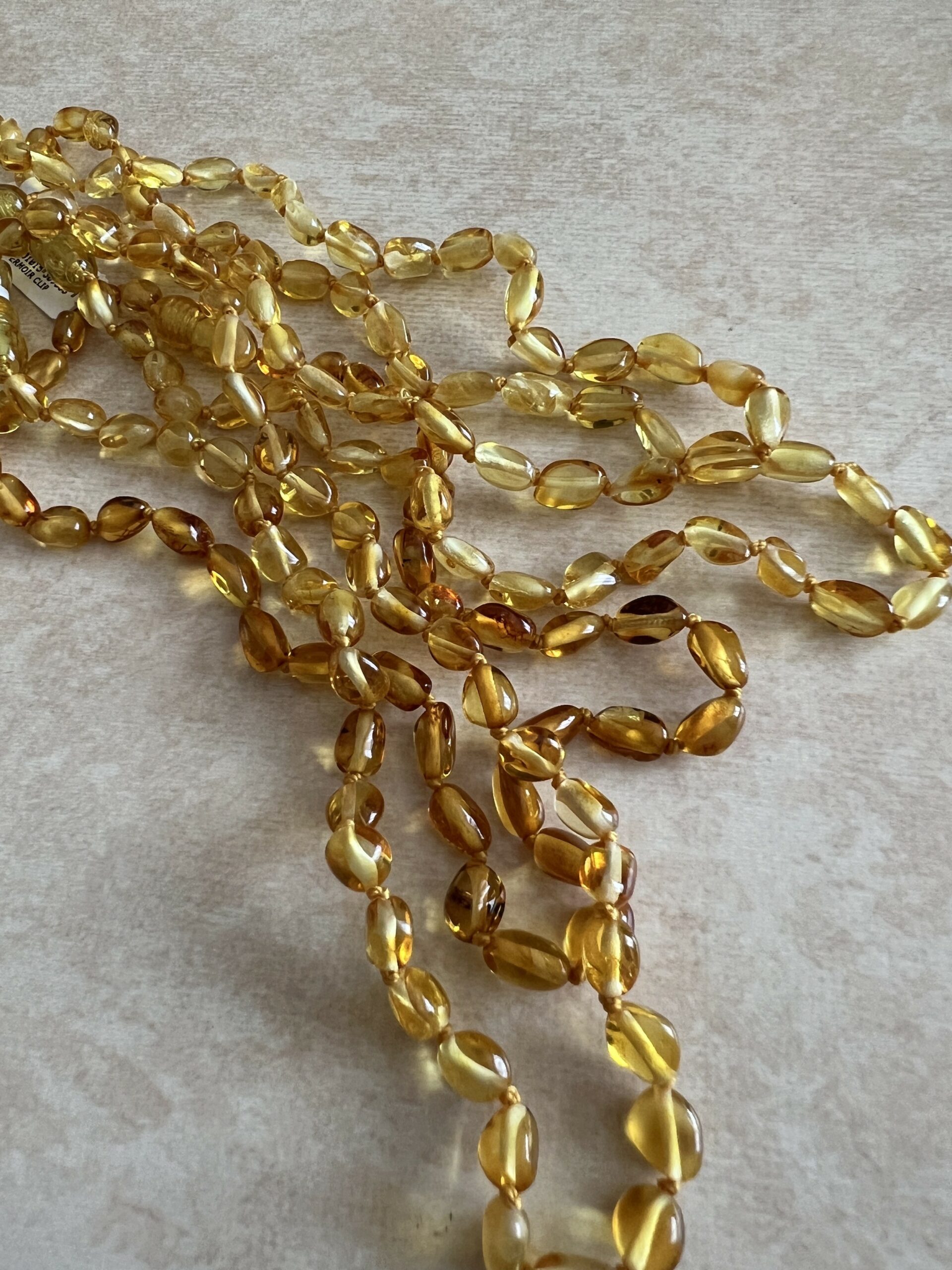 Collier d'Ambre Bébé