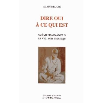 Dire oui à ce qui est