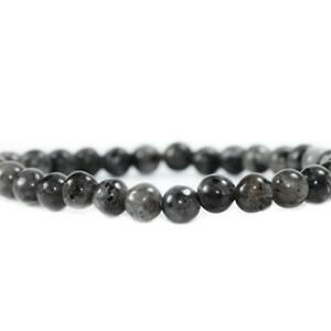 Bracelet Labradorite Larvikite Perles